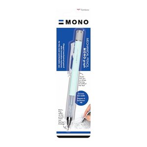 Tombow MONO graph Druckbleistift grün HB 0,5 mm, 1 St.