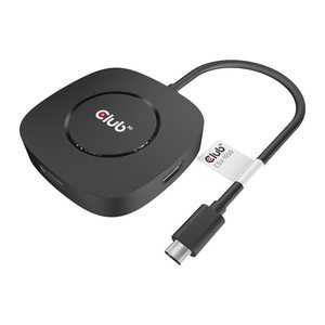 Club3D MST-Hub USB 3.2 Typ C > 3x DisplayPort 1.4 St/Bu retail
