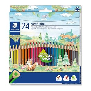STAEDTLER Noris® colour 187 Buntstifte farbsortiert, 24 St.