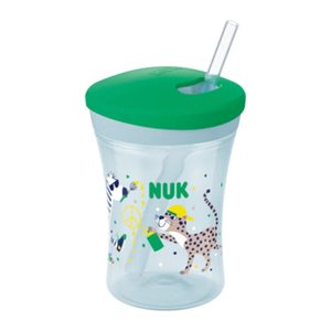 NUK Trinklernbecher Action Cup 230ml grün