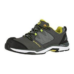 albatros® unisex S3 Sicherheitsschuhe ULTRATRAIL GREY LOW grau Größe 37, 1 Paar