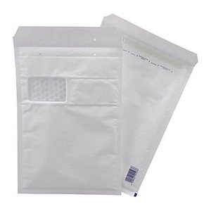 aroFOL® WIN Luftpolstertaschen W7/G weiß für DIN A4, 100 St.