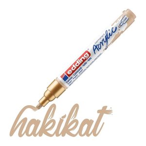 edding 5100 Acrylstift gold 2,0 - 3,0 mm, 1 St.