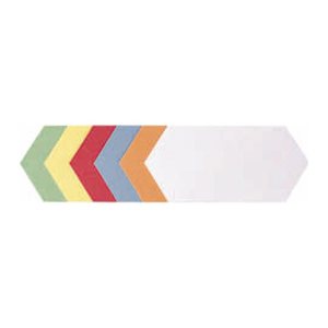 FRANKEN Moderationskarten farbsortiert 9,5 x 20,5 cm, 500 Blatt