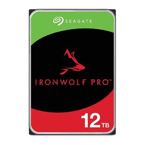 Seagate IronWolf Pro (Helium) 12 TB interne HDD-NAS-Festplatte