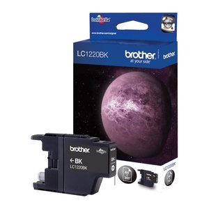 brother LC-1220BK schwarz Druckerpatrone