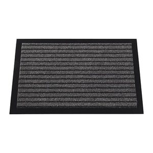 Mercury Fußmatte Grattant anthrazit gemustert 40,0 x 60,0 cm