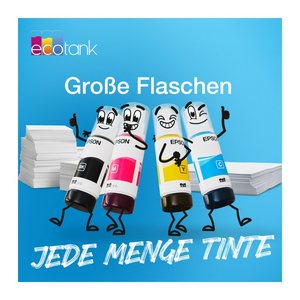 EPSON 104/T00P14 schwarz Tintenflasche