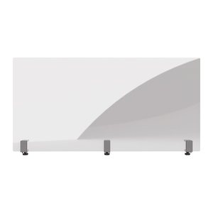 magnetoplan Spuckschutz 11029120, transparent 120,0 x 60,0 cm, 1 St.