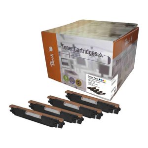 Peach Toner HP Nr.130A MultiPack REM,KOM