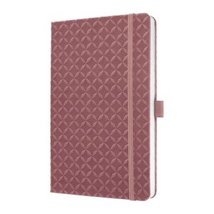 SIGEL Notizbuch JOLIE ca. DIN A5 liniert, dunkelrot Hardcover 174 Seiten, 1 St.