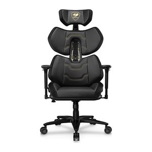 COUGAR Gaming-Stuhl Terminator Elite Gold, Schwarz