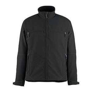 MASCOT® Herren Softshelljacke DRESDEN schwarz Größe M