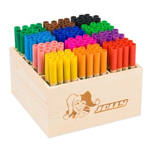 JOLLY Booster XL Filzstifte farbsortiert, 144 St.