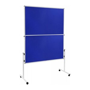 Legamaster Moderationswand ECONOMY 120,0 x 150,0 cm marineblau