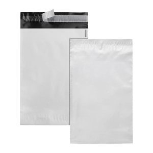 docuCARE® Folienversandtaschen classic DIN B5 ohne Fenster weiß 100 St.