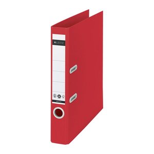 LEITZ recycle 1019 Ordner rot Karton 5,0 cm DIN A4, 1 St.