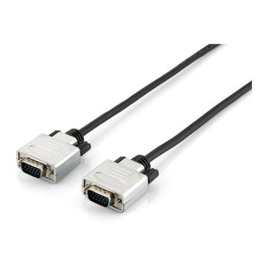 Equip VGA Kabel 1024x 768/60Hz Premium St/St 15.00m silber