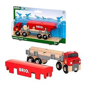 BRIO® Holztransporter 33657 Spielzeugauto