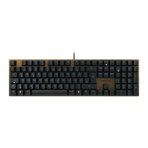 CHERRY KC 200 MX Tastatur kabelgebunden schwarz-bronze