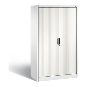 CP Omnispace Rollladenschrank verkehrsweiß 3 Fachböden 100,0 x 42,0 x 166,0 cm