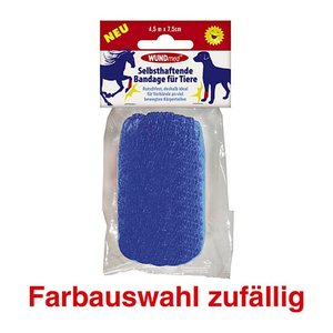 WUNDmed® Selbsthaftende Bandagen  Tiere 04-027 bunt 7,5 cm x 4,5 m, 1 St.