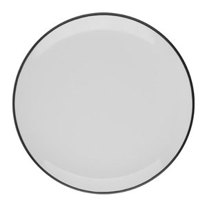 ID Fine Teller Modest Black Lona grau Ø 23,0 cm, 12 St.