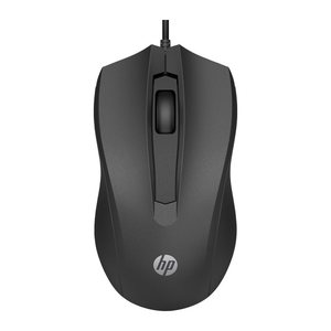 HP 105 822M9UT Maus kabelgebunden schwarz