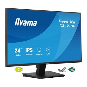 IIYAMA 60,5cm (23,8") X2491HS-B1 16:9 HDMI+DP IPS Speaker
