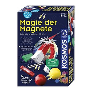 KOSMOS Experimentierkasten Magie der Magnete mehrfarbig