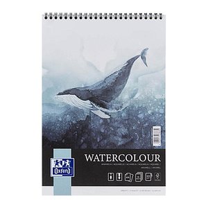 OXFORD Aquarellblock Watercolour DIN A4 300 g/qm, 1 St.