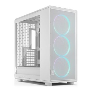 FRACTAL DESIGN Geh Epoch XL White TG RGB Clear Tint