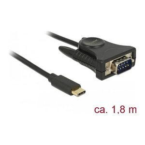 DELOCK Adapter USB Type-C -> Seriell DB9 RS232