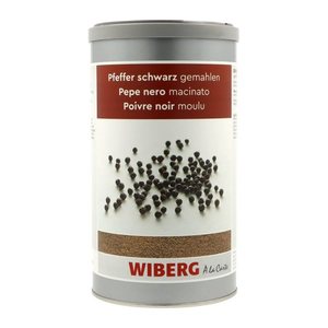 WIBERG  Pfeffer schwarz gemahlen Gewürz, 555,0 g