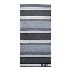 Dyckhoff Saunatuch XL Stripe grau 100,0 x 200,0 cm
