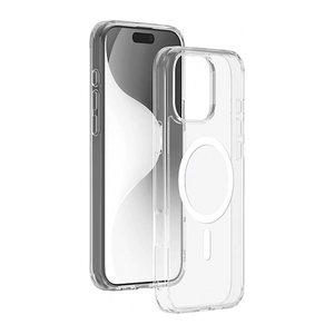 bigben Handy-Cover für Apple iPhone 16 Pro Max transparent