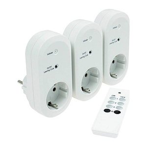as-Schwabe Funk-Steckdosenadapter-Set, 1 St.