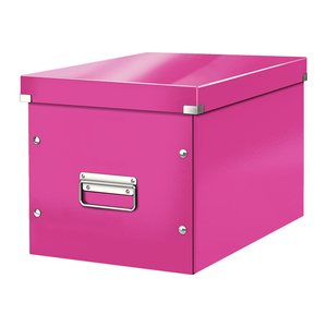 LEITZ Click & Store Aufbewahrungsbox 30,0 l pink 32,0 x 36,0 x 31,0 cm, 1 St.