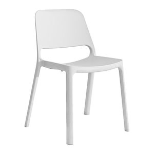 Mayer Stapelstühle myNUKE 2050 61 weiß Kunststoff, 4 St.