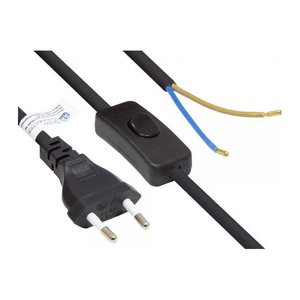 Good Connections Euro-Netzkabel an open end schw. 1,5m