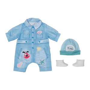 Zapf Creation® Deluxe Jeans Overall BABY born Puppenzubehör