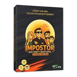 ANZEN - IMPOSTOR - Das Party-Wortspiel - Classic Edition 12+