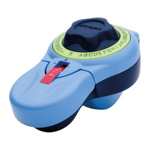 DYMO Junior Prägegerät hellblau