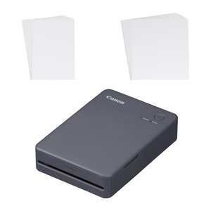 Canon SELPHY QX20 Fotodrucker dunkelgrau