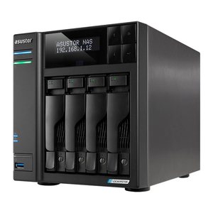 ASUSTOR NAS AS6704T V2 Lockerstor Gen 2+, 4-Bay