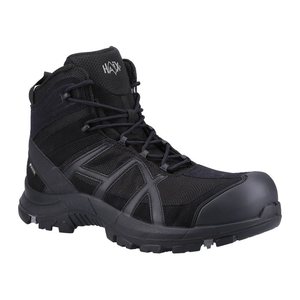 HAIX® unisex S3 Sicherheitsschuhe SAFETY 40 MID schwarz Größe UK 7 (EU 40,5), 1 Paar