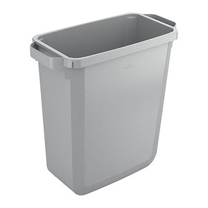 DURABLE Abfallbehälter Durabin ECO 60 Liter rechteckig grau
