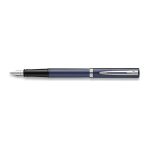 WATERMAN Füllfederhalter IMPRESSION blauer Lack CT M Blau Geschenkbox