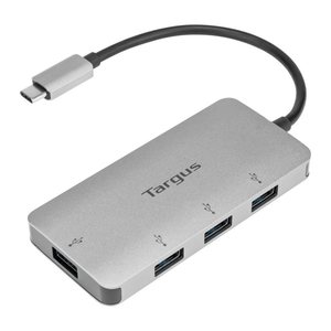 Targus USB-Hub ACH226EU 4-fach silber