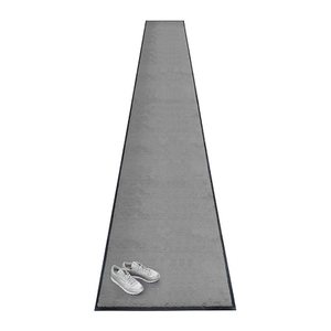 miltex Fußmatte Eazycare Style bastalgrau 85,0 x 300,0 cm